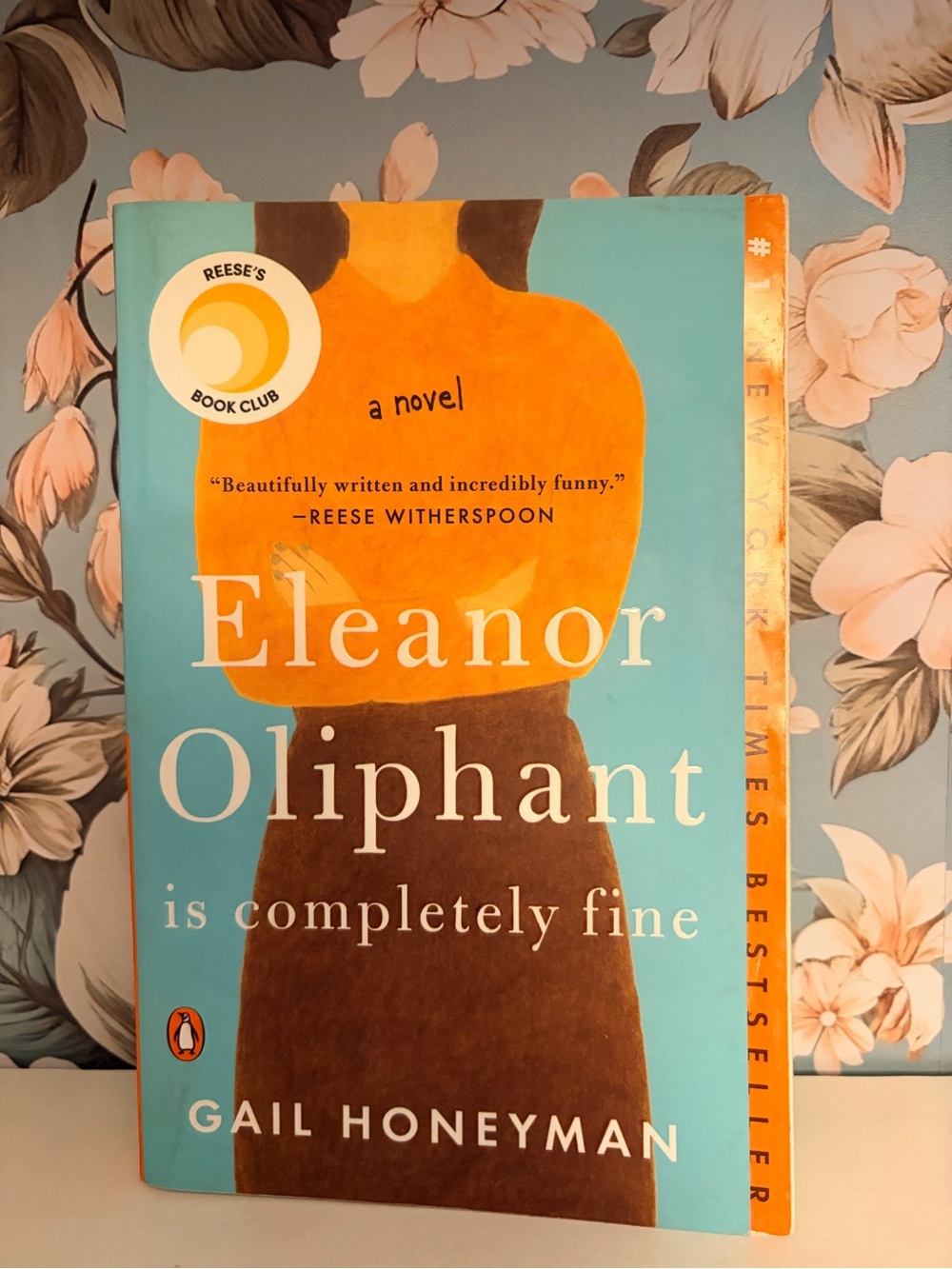 Eleanor Oliphant Is Completely Fine Gail Honeyman Reese’s Book Club Paperback